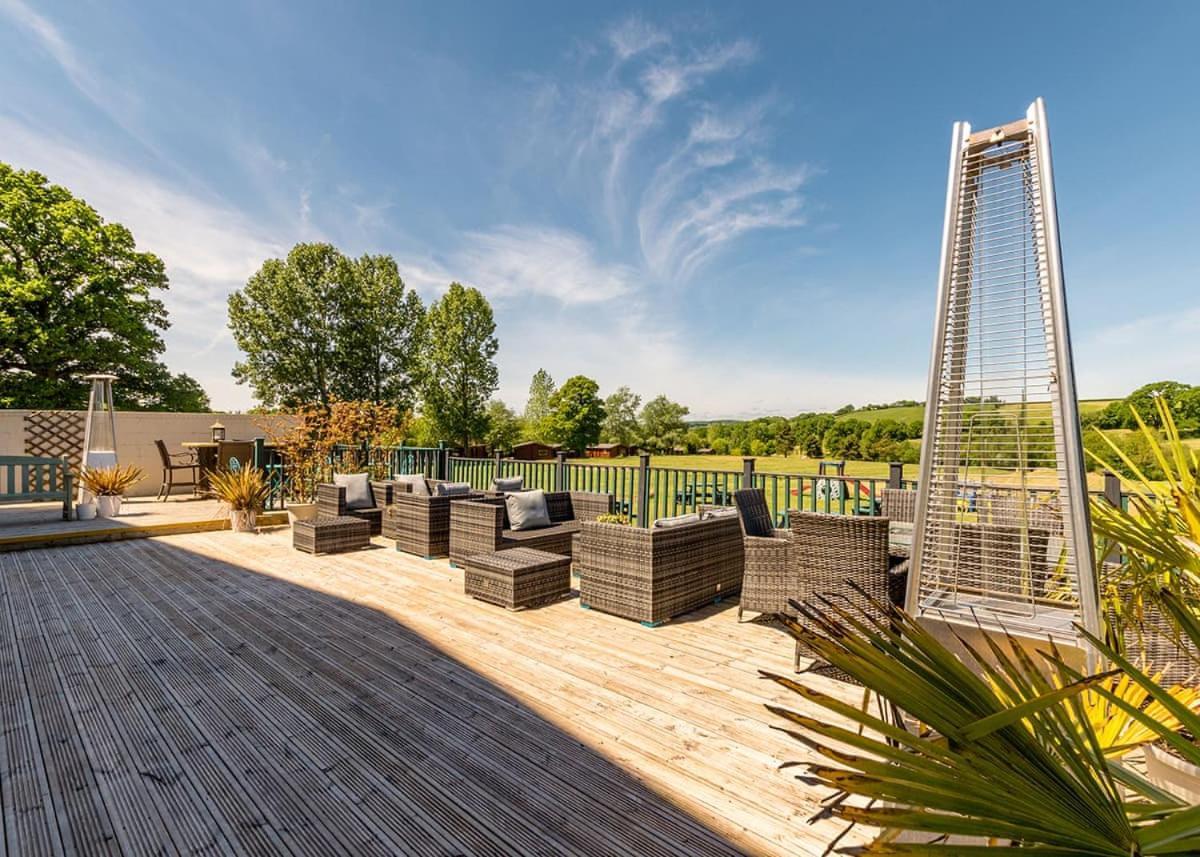 Fingle Glen Lodges Whitestone Eksteriør billede
