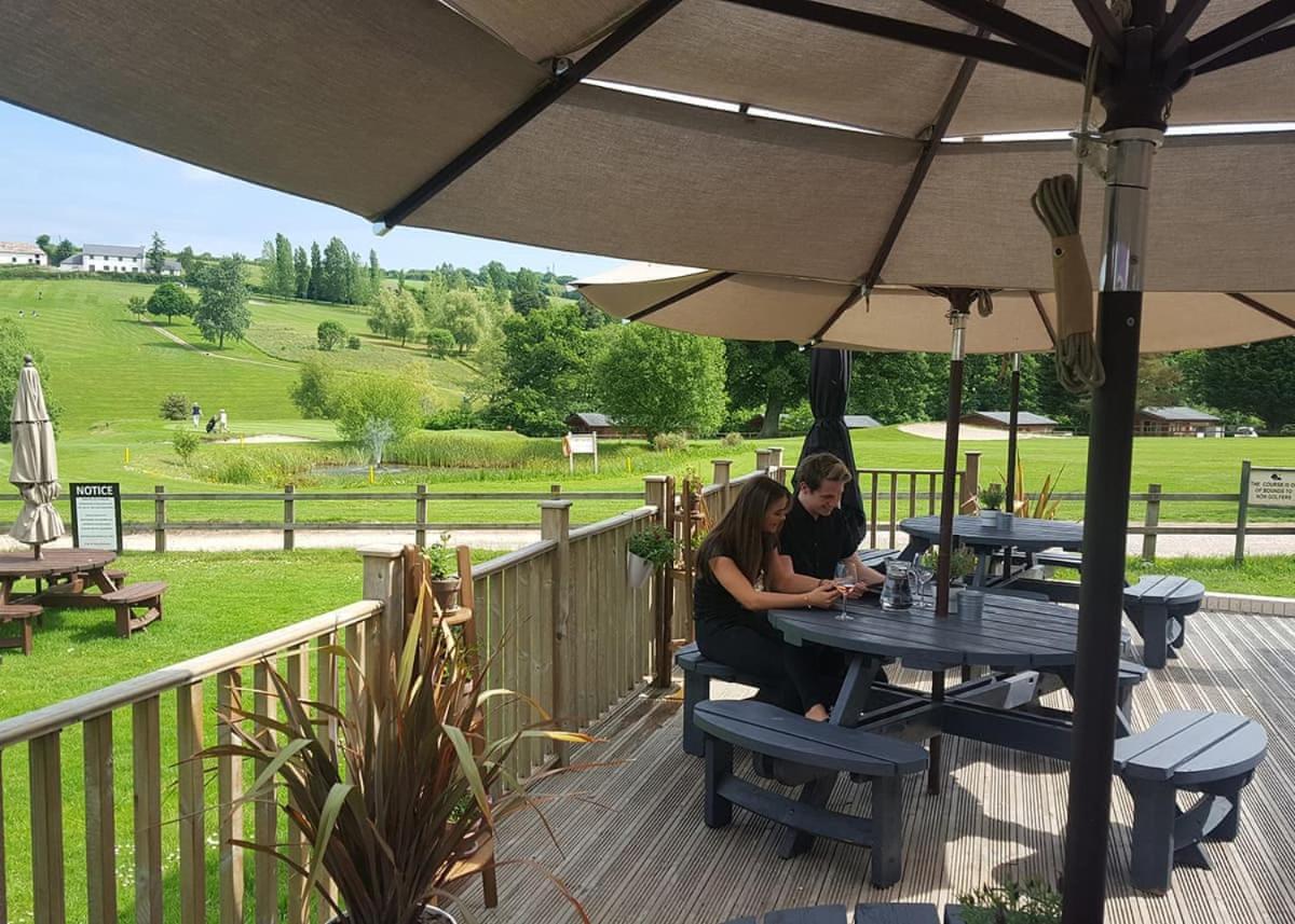 Fingle Glen Lodges Whitestone Eksteriør billede