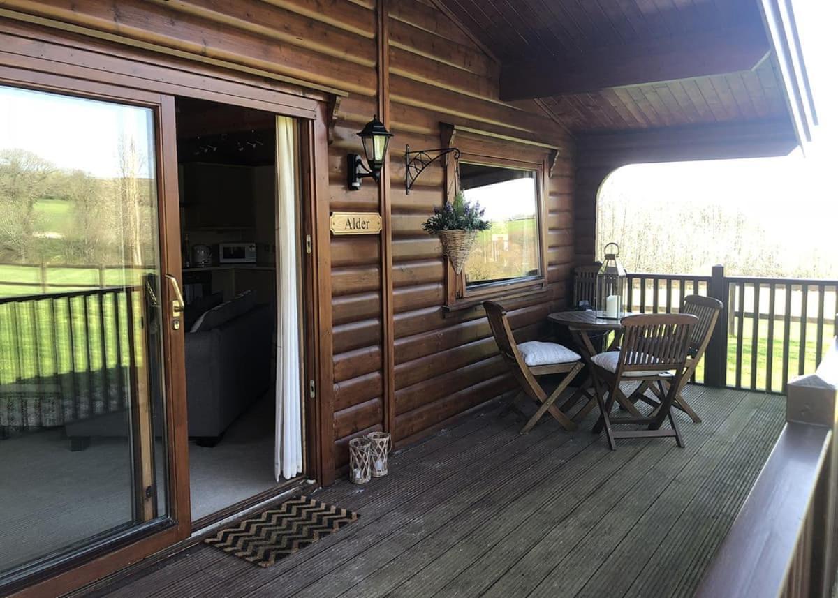 Fingle Glen Lodges Whitestone Eksteriør billede