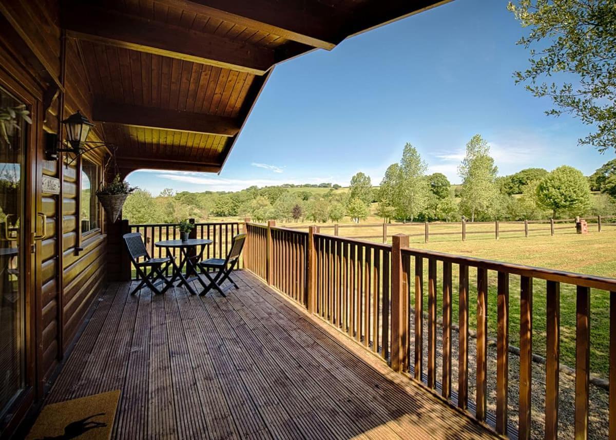 Fingle Glen Lodges Whitestone Eksteriør billede