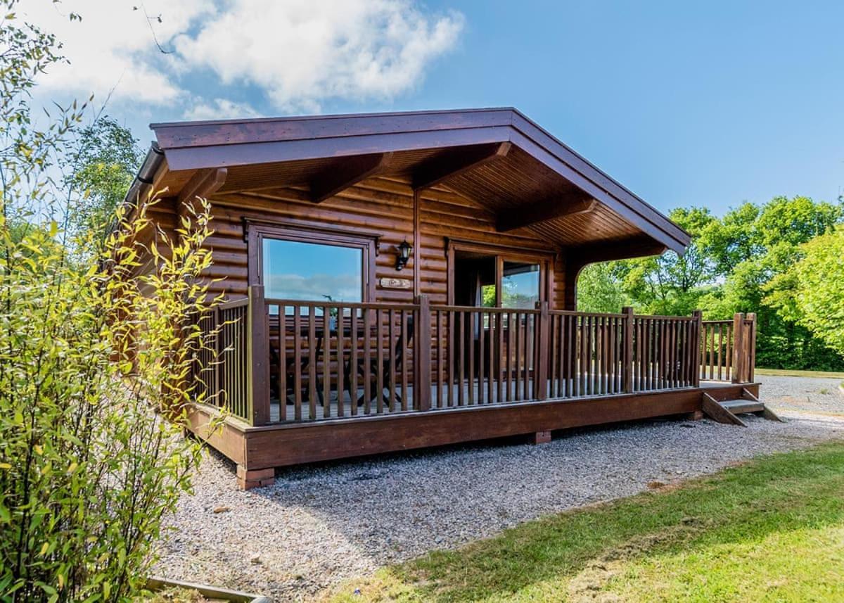 Fingle Glen Lodges Whitestone Eksteriør billede