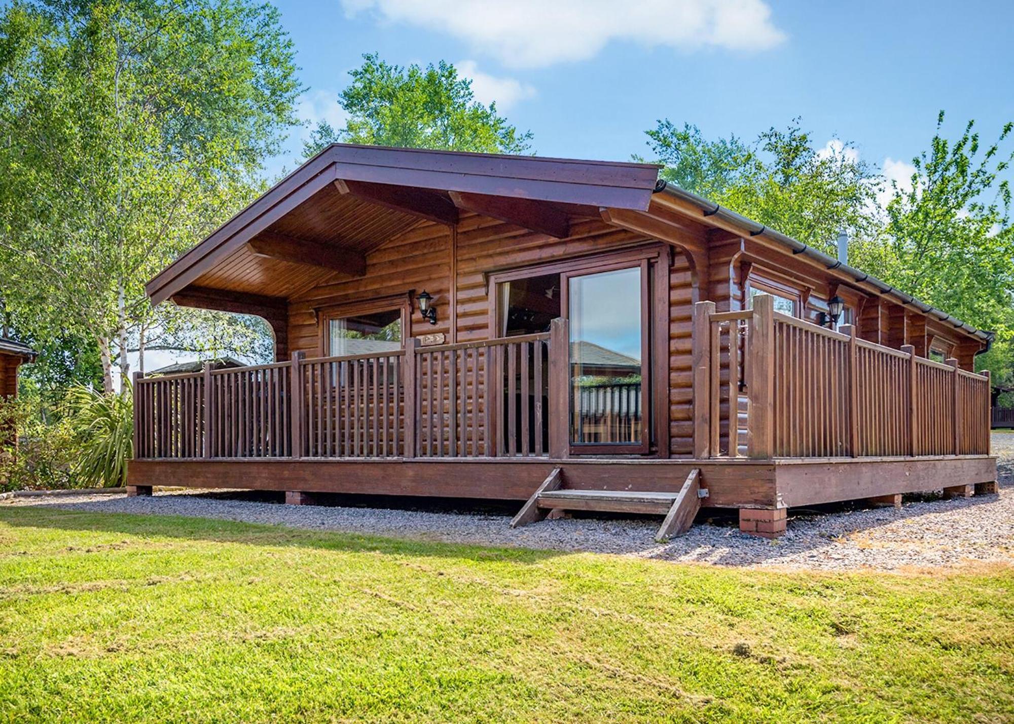 Fingle Glen Lodges Whitestone Eksteriør billede